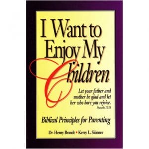 I Want to Enjoy My Children (Workbook)