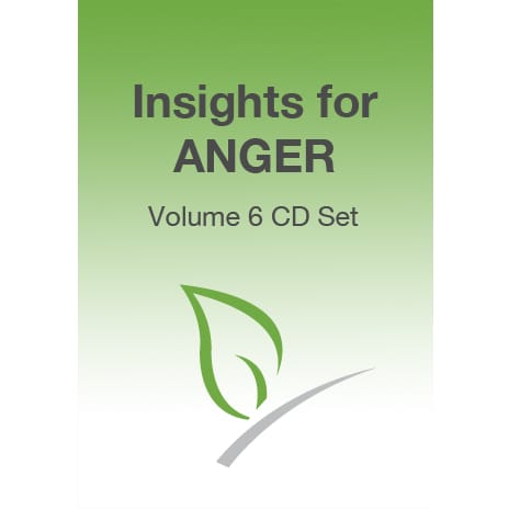 Insights for ANGER Volume 6 CD Set