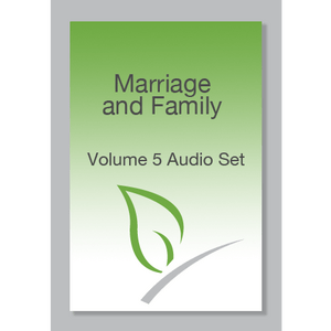 Marriage and Family Volume 5 MP3 Set