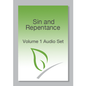Sin and Repentance Volume 1 MP3 Set