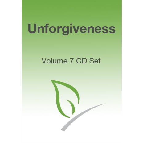 Unforgiveness Volume 7 CD Set